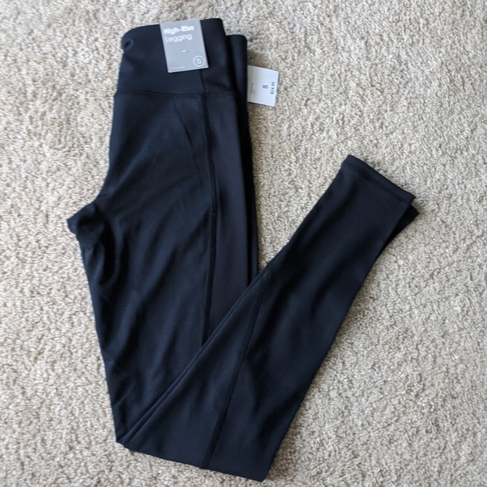 Forever 21 High Ride Leggings New With Tags